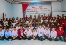 Jajaran Petinggi Polres Hadiri PAM ke-12 GMS
