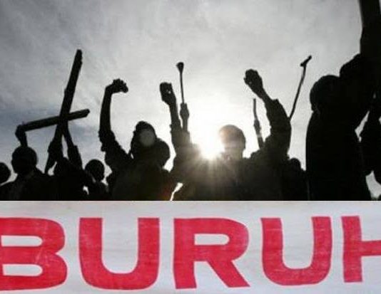 Hari Ini, 5.000 Buruh Turun ke Jalan Tolak Kenaikan BBM