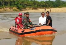 PMI Sarolangun Ikut Cari Korban Tenggelam di Sungai Tembesi