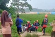 Melinda Korban Tenggelam di Sungai Tembesi Berhasil Ditemukan