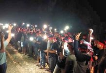 Blokade Jalan, Ratusan Karyawan Tolak Eksekusi PT SGP