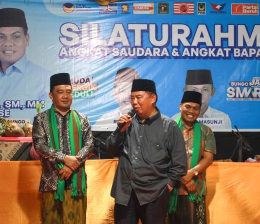 Sudirman Zaini Dukung Jumiwan Aguza – Maidani di Pilkada Bungo 2024