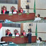 Imanuel Purba dan Mei Renty Sinaga Jalani Sidang Perdana di PN Muara Bungo