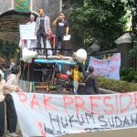 Datangi Kejagung RI, Massa Desak Kejari Bungo Tuntaskan Kasus Dugaan Korupsi di Dinas Perkim, Pupuk Subsidi dan Pajak Kendaraan