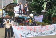 Datangi Kejagung RI, Massa Desak Kejari Bungo Tuntaskan Kasus Dugaan Korupsi di Dinas Perkim, Pupuk Subsidi dan Pajak Kendaraan