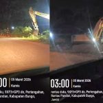 BREAKING NEWS: Dua Alat Berat PETI di Rantau Duku Bungo Diamankan