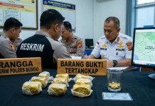 Polres Bungo Amankan 2,3 Kilogram Emas Hasil PETI Diduga Milik Oknum Kades di Merangin