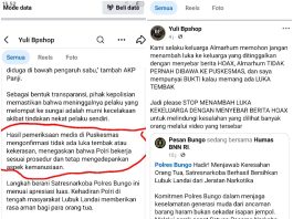 Tuntut Keadilan, Keluarga Korban Sebut Ada Luka Diduga Bekas Tembak di Leher dan Kaki Adiknya