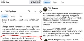 Tuntut Keadilan, Keluarga Korban Sebut Ada Luka Diduga Bekas Tembak di Leher dan Kaki Adiknya
