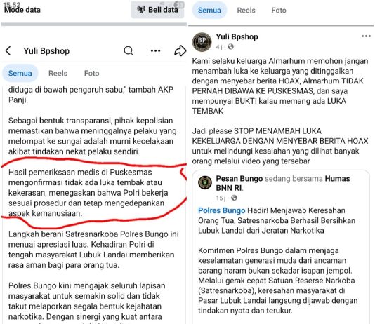 Tuntut Keadilan, Keluarga Korban Sebut Ada Luka Diduga Bekas Tembak di Leher dan Kaki Adiknya