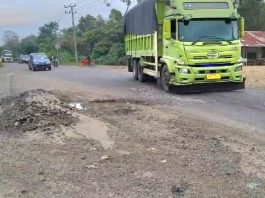 Truk Angkutan Batu Bara Masih Lewati Jalinsum Bungo, Aliansi Masyarakat Peduli Bungo Ancam Demo