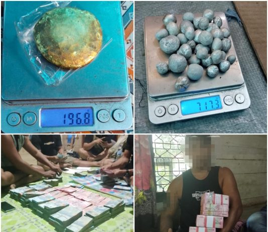 Tunjukan Uang dan Emas Diduga Hasil PETI, Polisi Didesak Tangkap Bos Besar di Limbur Bungo