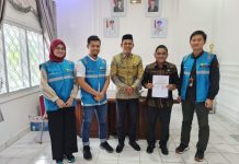 PLN UP3 Muara Bungo Perkuat Sinergi Bersama Perkim Kabupaten Tebo dan Bungo untuk Tingkatkan Pelayanan Kelistrikan