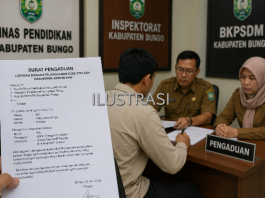Diduga Kumpul Kebo, Oknum ASN di Bungo Dilaporkan