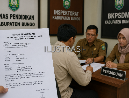 Diduga Kumpul Kebo, Oknum ASN di Bungo Dilaporkan