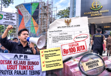 Jadi Temuan BPK Rp100 Juta, APB Desak Kejari Bungo Usut Proyek Panjat Tebing