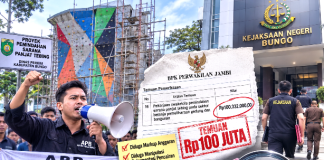 Jadi Temuan BPK Rp100 Juta, APB Desak Kejari Bungo Usut Proyek Panjat Tebing
