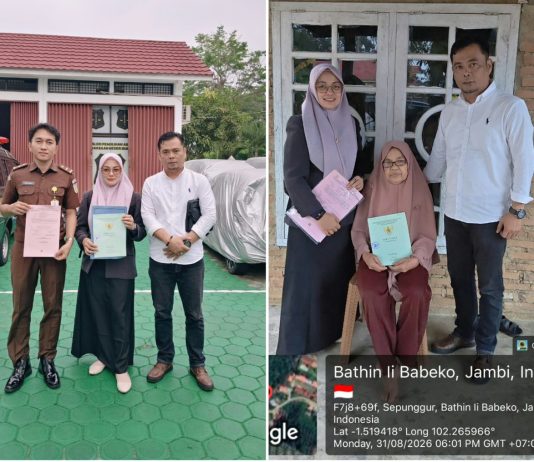 Bendrawardana dan Partners Berhasil Perjuangan Pemulihan Hak Klien dalam Perkara Penggelapan di Bungo