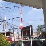 Jelang HUT RI ke-81, PLN Ingatkan Umbul-Umbul Wajib Berjarak Aman dari Jaringan Listrik