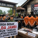 Warga Desak Polda Jambi Turun Tangan Berantas Narkoba di Pelayang Bungo