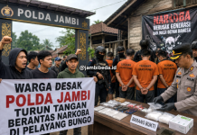 Warga Desak Polda Jambi Turun Tangan Berantas Narkoba di Pelayang Bungo