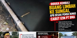 Diduga Kembali Buang Limbah ke Sungai, APB Desak Pemda Bungo Cabut Izin PT BMA