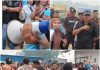 Ratusan Warga Senamat Bungo Demo PT BMA Buntut Buang Limbah ke Sungai