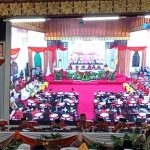 DPRD Bungo Gelar Rapat Paripurna Istimewa dalam Rangka HUT Kabupaten Bungo Ke-61