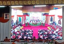 DPRD Bungo Gelar Rapat Paripurna Istimewa dalam Rangka HUT Kabupaten Bungo Ke-61
